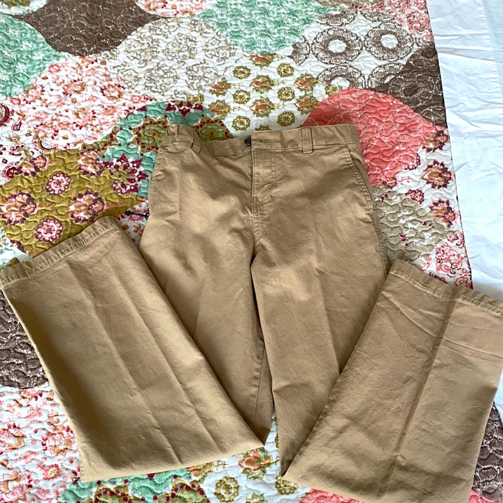 *EC* Boys Columbia casual pants M 10/12